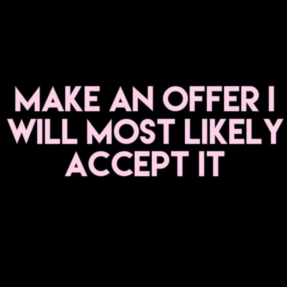 ACCEPTING OFFERS